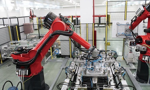 自动化生产线改造