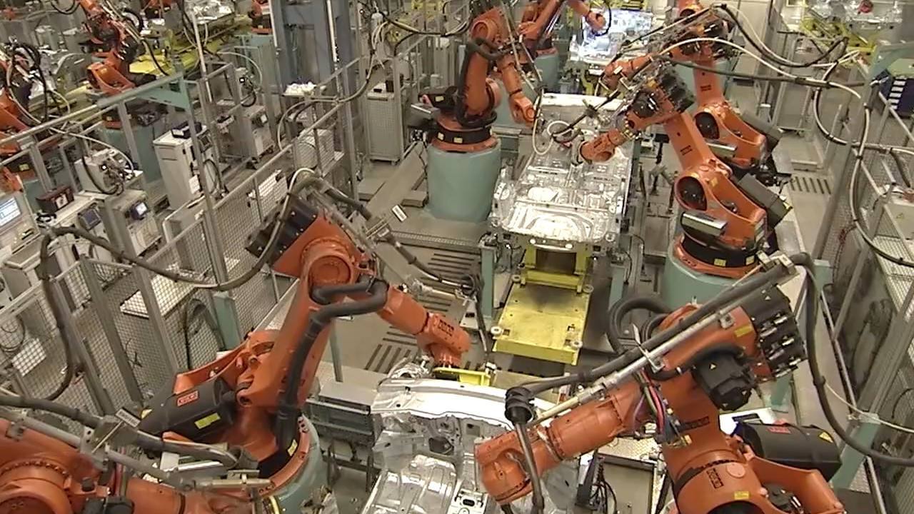 生产线自动化改造